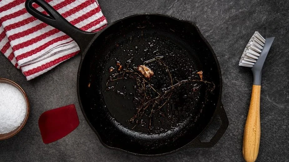 Yanık Tava Fotoğrafı